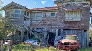 Abandoned Hoarders House Brisbane