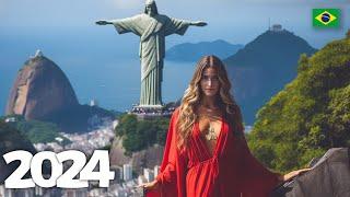 BRAZIL SUMMER MIX 2024  Best Of Tropical Deep House Music Chill Out Mix 2024  Chillout Lounge