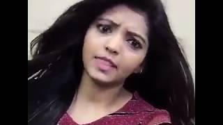 Yemali actress athulya ravi dubsmash video