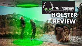 Alien Gear Rapid Force Duty Holster Review