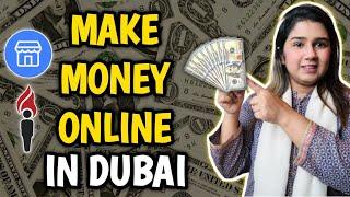 Ways to Earn Money Online in Dubai  Sell and Buy Online on Facebook  Quick & Easy Method to Earn