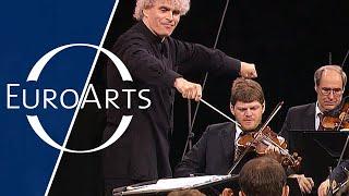 Erik Satie - Gymnopédie No.1 Simon Rattle Berliner Philharmoniker  Waldbühne Berlin 2005