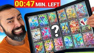 Complete Set in 48-Hours or Lose Them All RISKY Pokémon Card CHALLENGE