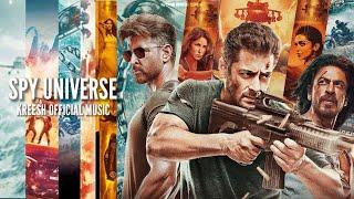 SPY UNIVERSE - Jukebox  Salman K  SRK  Hrithik R