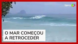 Tsunami da Tailândia homem compartilha registro inédito das primeiras ondas da catástrofe de 2004