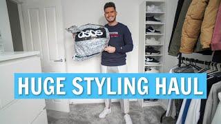 HUGE ASOS STYLING HAUL  Mens Outfit Ideas Autumn 2020