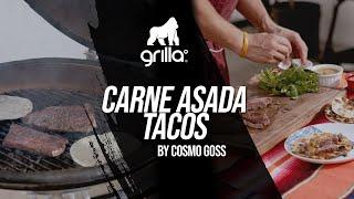 Grilla Carne Asada Tacos with chef Cosmo Goss