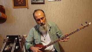 Traditional Persian Music - Setar Vahid Khosravi - سه تارنوازی وحید خسروی