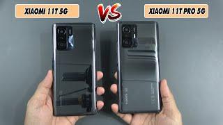 Xiaomi 11T vs Xiaomi 11T Pro  SpeedTest and Camera comparison