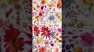 Lawn cotton floral prints