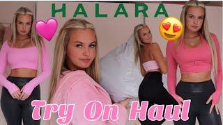 TESTING HALARA  *Try On Haul - Black Friday*