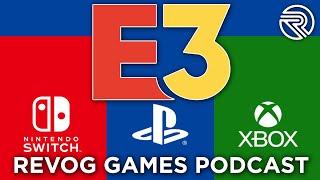 E3 2022 Cancelled How Important is it to Return in 2023? - Revog Games Podcast