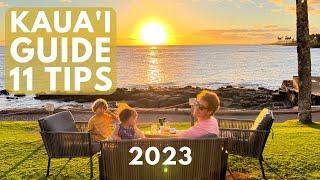 Hawaii Travel Guide 2023 Kauai with the ONLY 11 Tips You Need