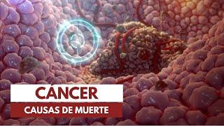 ¿Cómo muere la gente de cáncer?