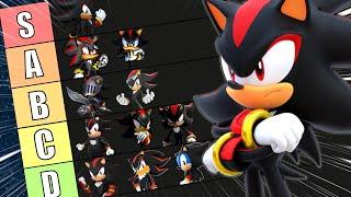 Ranking EVERY Shadow The Hedgehog