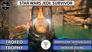Star Wars Jedi Survivor Trofeo Immersione skoovacquea Skoova Diving Trophy