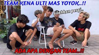 ADA APA DENGAN TEAM.. KOK BISA KENA ULTI DARI MAS YOYOK..