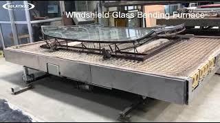 Windshield glass bending furnace｜BolayMac Glass Machinery