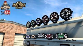 ETS2 v1.45 LED Pack Light by JOJOlsr v1.1