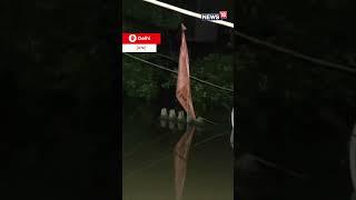 Delhi Rain   Floods Plague Areas Around Yamuna Bridge In Delhi  Yamuna River Flood #shorts