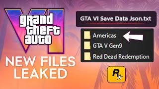 BREAKING Rockstar ACCIDENTALLY Leaked NEW GTA 6 Files Today