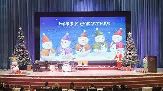 VFIS Winter Concert 2023 Christmas Mash up song dance   Class 4B