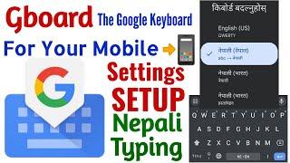 Nepali Type Garn Ati Sajilo  Gboard The Google Keyboard