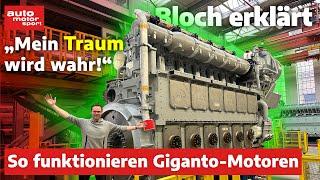 Die größten Motoren der Welt  Bloch erklärt #248  auto motor und sport