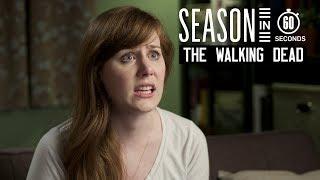 Walking Dead Fans Season 8  Season in 60 Seconds
