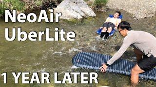 Therm-a-Rest NeoAir UberLite  How durable is this ultralight pad? Level 3 Hiking Nerd Full Review