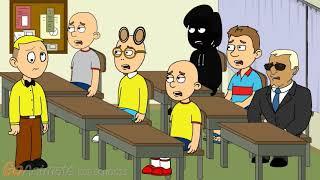 Classic Caillou Makes A Fake LockdownSuspendedGrounded