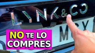 Este COCHE HIBRIDO es otro CIERRA BOCAS  Lynk & Co 01