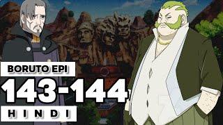 Boruto part 143-144 in Hindi  Critics Anime