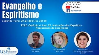 Evangelho e Espiritismo. Adelvair David Cris Mascarenhas e Fernanda Fuga