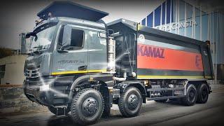 KAMAZ is under hellish sanctions. New models of Russian trucks