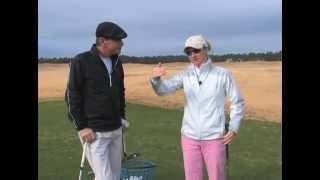 Natalie Cruse - Chipping With 3 Clubs