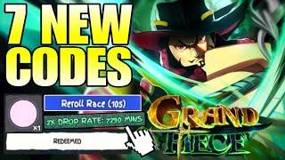 *NEW CODES* ALL WORKING CODES FOR GRAND PIECE ONLINE 2024 JUNE ROBLOX GPO CODES