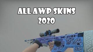 CSGO All AWP Skins showcase + Prices 2020