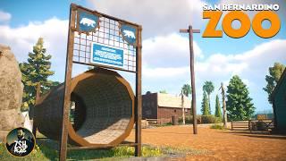 Building a Cosy Alaskan Town in Franchise Mode  San Bernardino Zoo  Planet Zoo