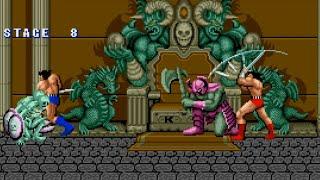 Sega Genesis Golden Axe Plus V2 Beta 2 players