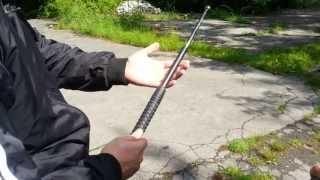 ESP 21 Telescoping Baton Hard Test