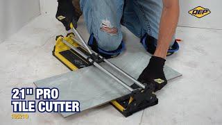 QEP® 21 Pro Tile Cutter