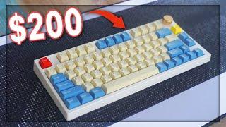 I upgraded my subscriber’s keyboard… because he got scammed