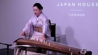 Koto Performance by ENOKIDO Fuyuki  Japan House London