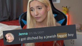 Twitch Streamer Jennas Racist Messages Leak