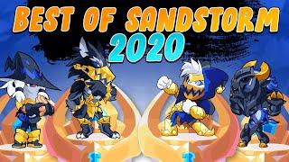 BEST OF SANDSTORM 2020  BRAWLHALLA 1v1 MONTAGE