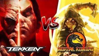 Tekken VS Mortal Kombat.. Which Is The ULTIMATE Fighting Game