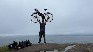Biking Across Canada - Part 11 - Port Aux Basques to Cape Spear NFL