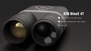 Thermal imaging binoculars ATN BINOX 4T