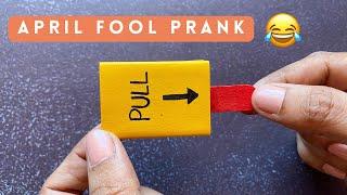 Best Prank Toy  April Fool Special  DIY April Fool Prank  Pop Up Prank Box #prank